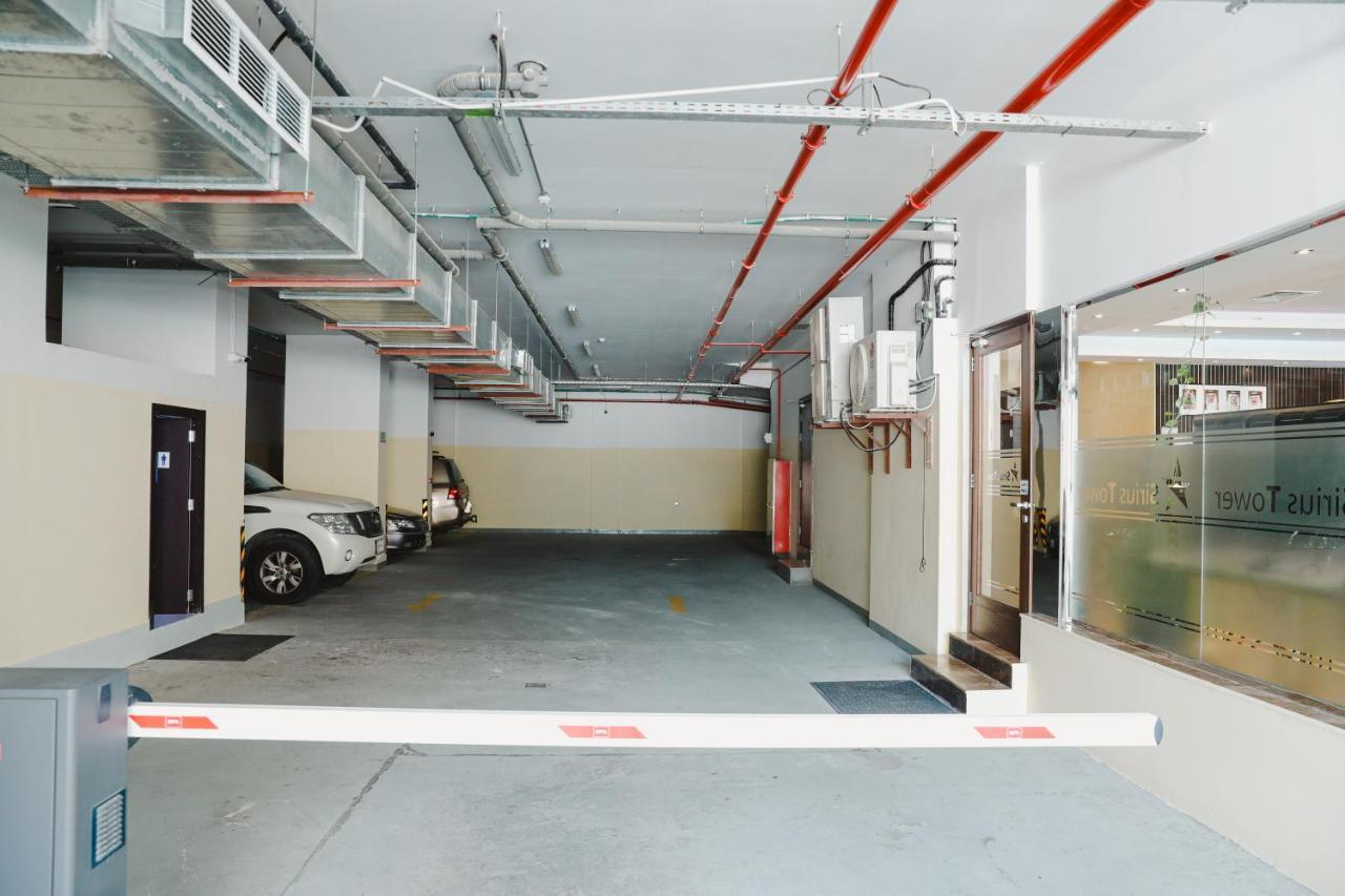 Sirius Tower Aparthotel Manama Exterior foto